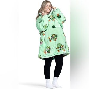 Like New I Love Plants Oodie™ Original - One Size Fits Most (size 14 +)